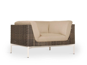 Садовое кресло с подлокотниками