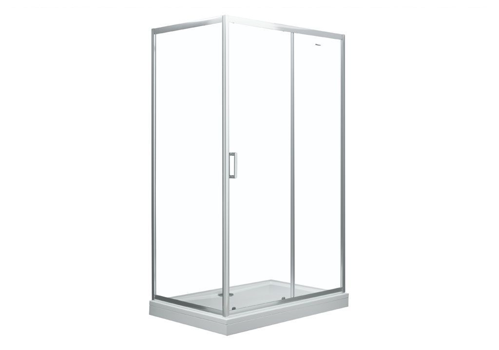 Душевая дверь Aquanet SD-1200A 120, прозрачное стекло 00209406 - Вид №2