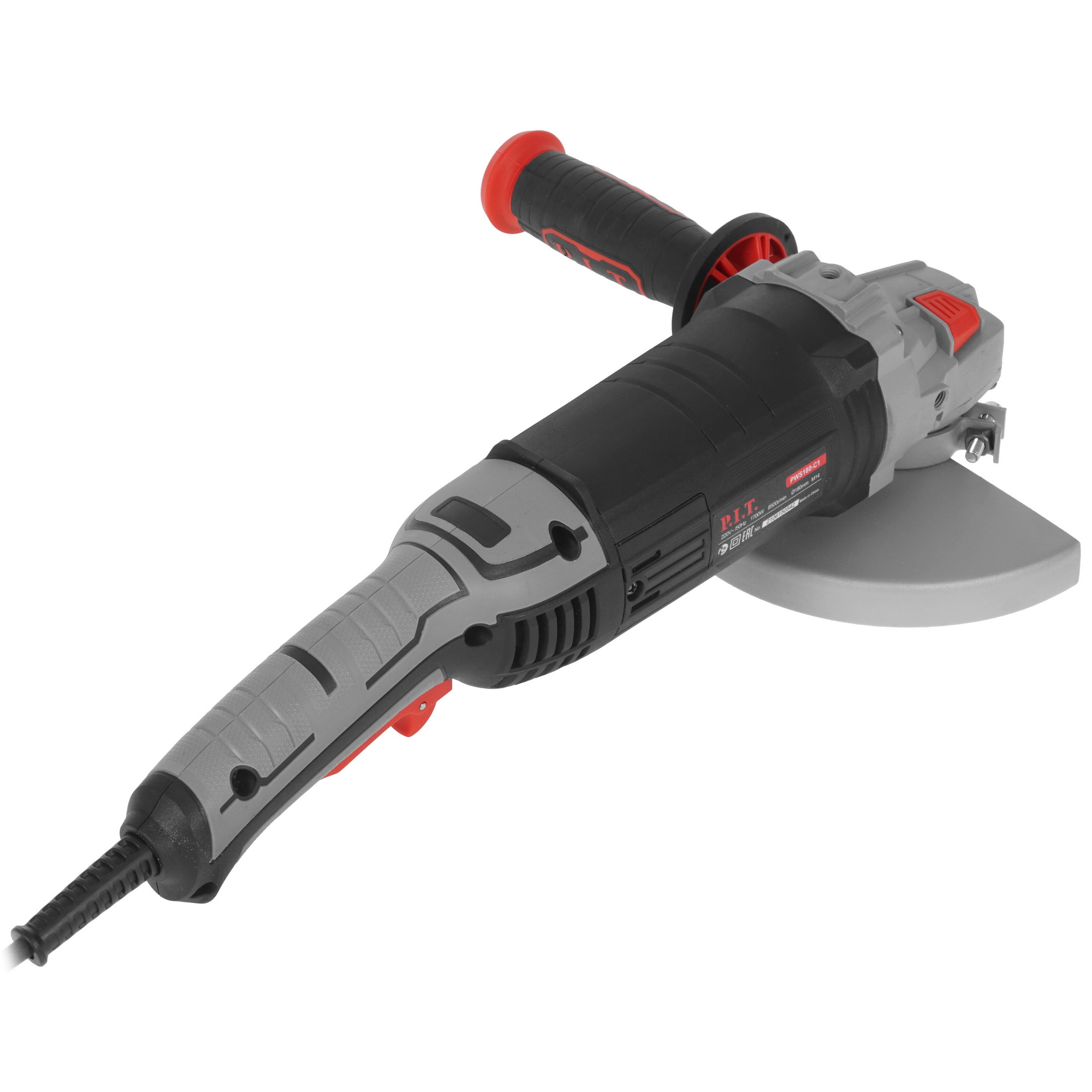 Углошлифовальная машина (УШМ) PIT PWS180-C1 9938106 STDN-0012563 - Вид №1