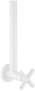22900892-10 Вентиль угловой - белый матовый Dornbracht Tara.