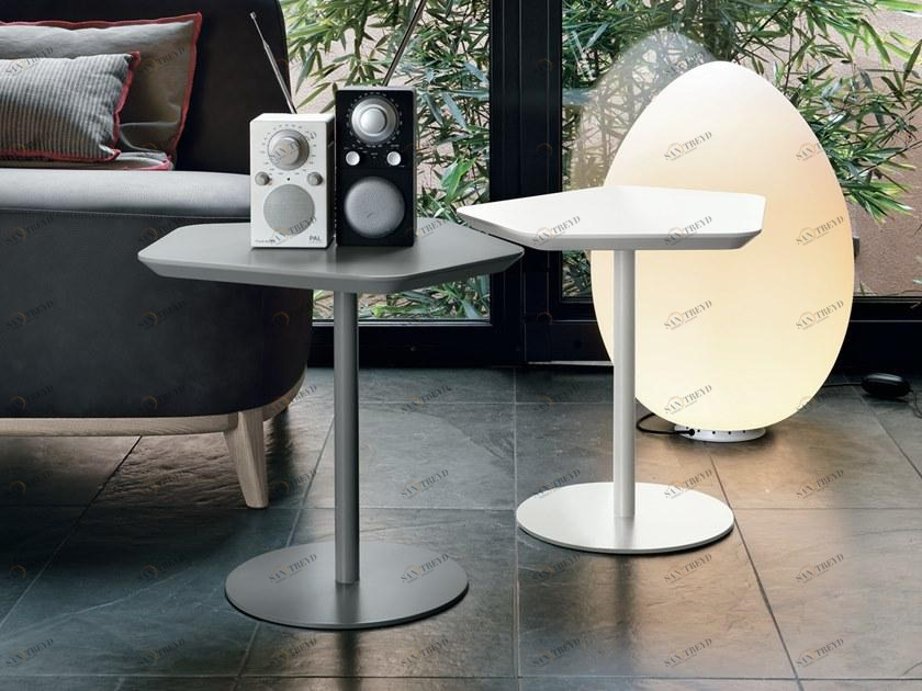 Gruppo Tomasella Лакированный журнальный столик для гостиной sun-id-1420347