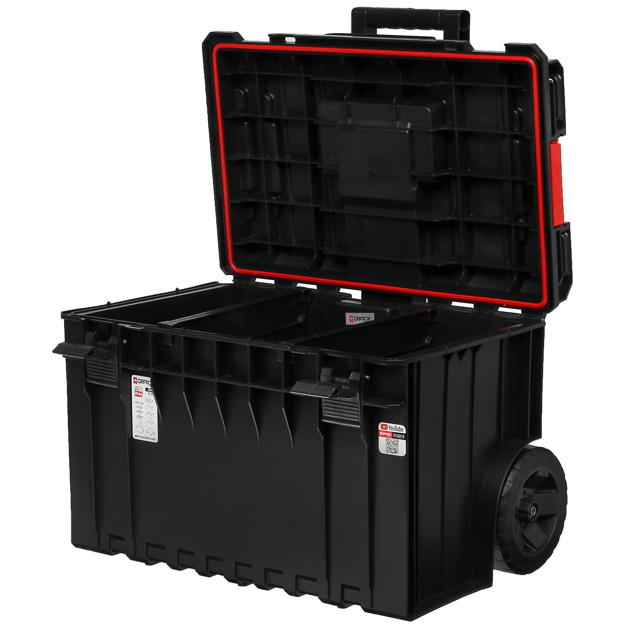 Модульная система для инструмента и принадлежностей Qbrick System ONE CART + PRO 500 BASIC 9992693 STDN-0062888 - Вид №2