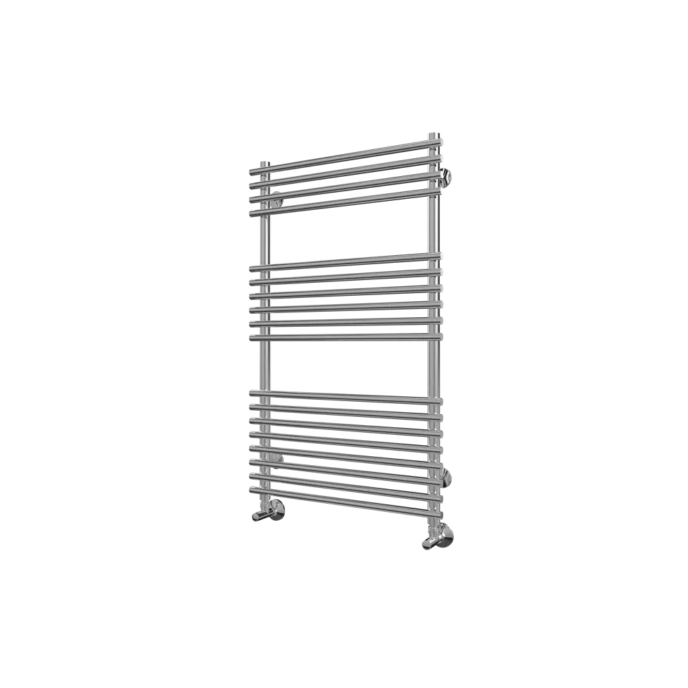 Полотенцесушитель водяной Антарес П18 93x50 см, нержавеющая сталь, 1" ВАРМО STLM-2035035