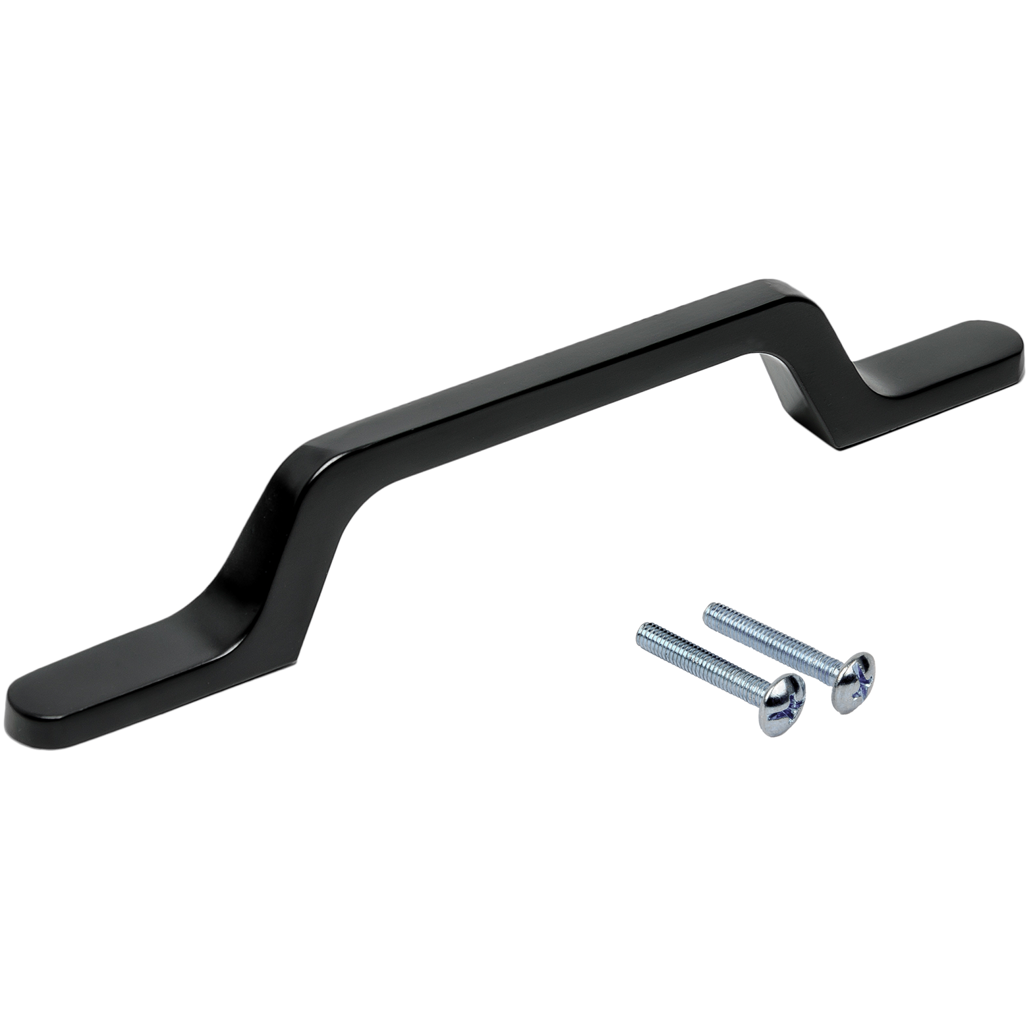 83832519 Ручка-скоба S-2430 96 мм алюминий цвет матовый черный STLM-0044833 KERRON  - Вид №2