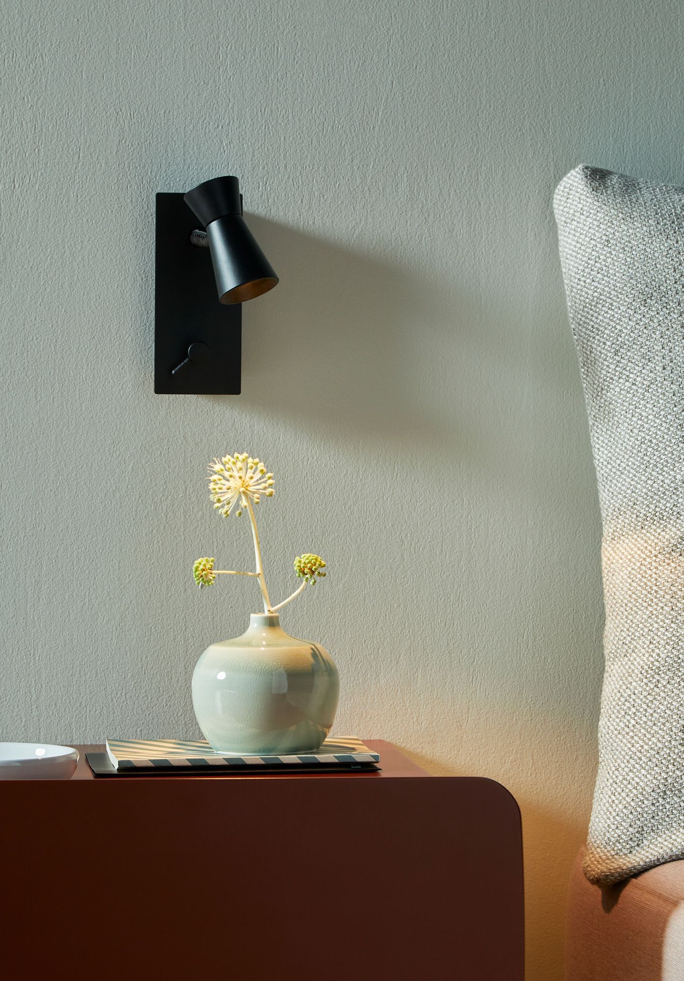 Регулируемая металлическая лампа для чтения Contardi ARCH-00119804 - Вид №4