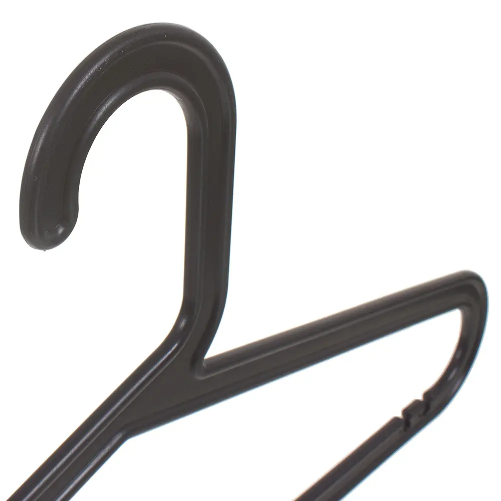 Плечики для одежды 39.5 см пластик цвет черный 4 шт Santreyd STLM-2124239 - Вид №2