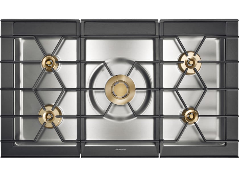 Газовая плита из нержавеющей стали GAGGENAU серия 400 ARCH-00142583