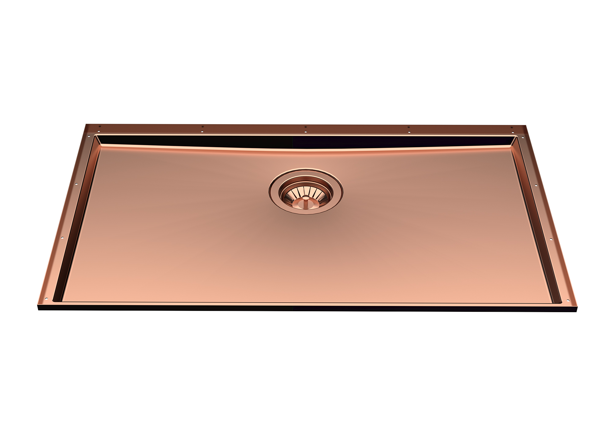 5557148 Раковина Phantom Base Copper - 5557 148 Fosterspa 