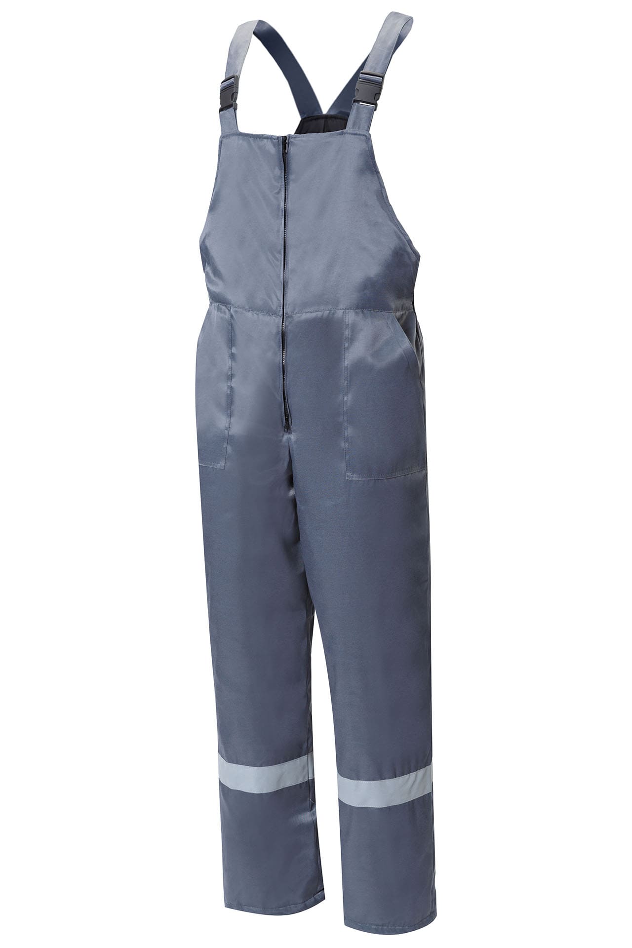 5033065 Костюм СУРГУТ утепленный серый с красным  Зимняя спецодежда  размер 44-46/170-176  - Вид №5