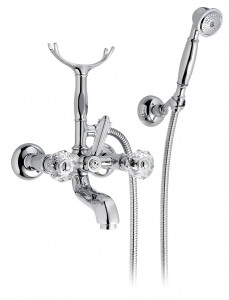 1902 ** 15 Комплект ванны с дуплексным душем Nicolazzi Series Teide