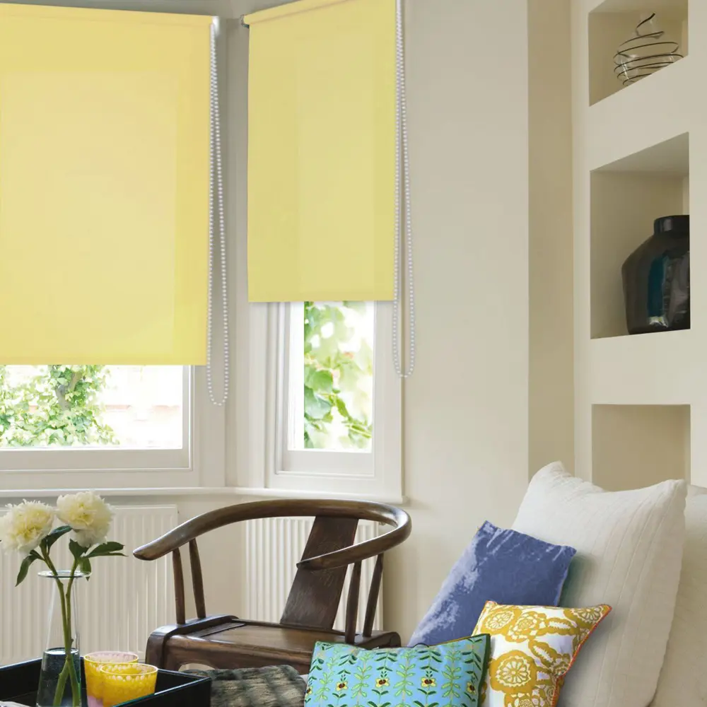 Штора рулонная 70х160 см цвет зелёный Santreyd однотонный STLM-2187028 - Вид №7