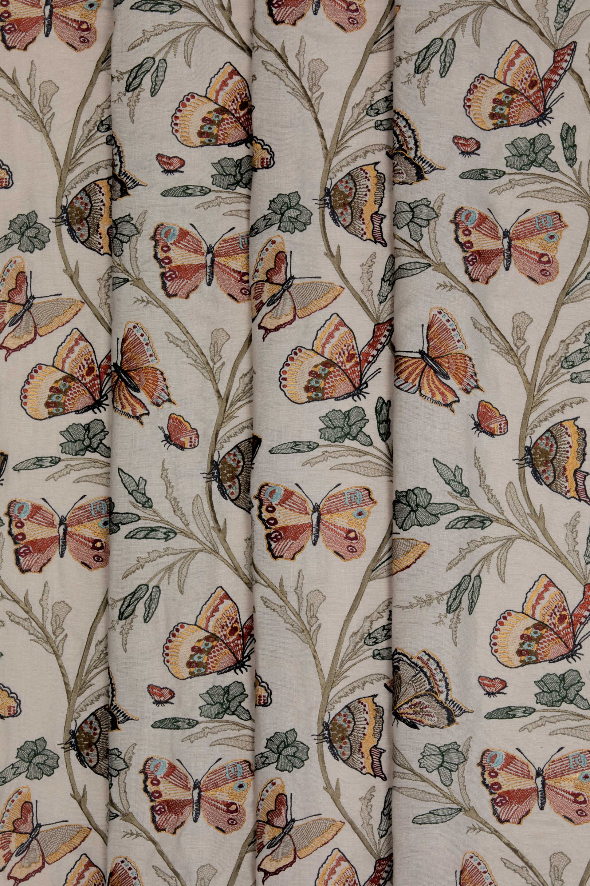 Льняная ткань для штор LELIEVRE Quenin-Belle Époque ARCH-00027639 - Вид №2