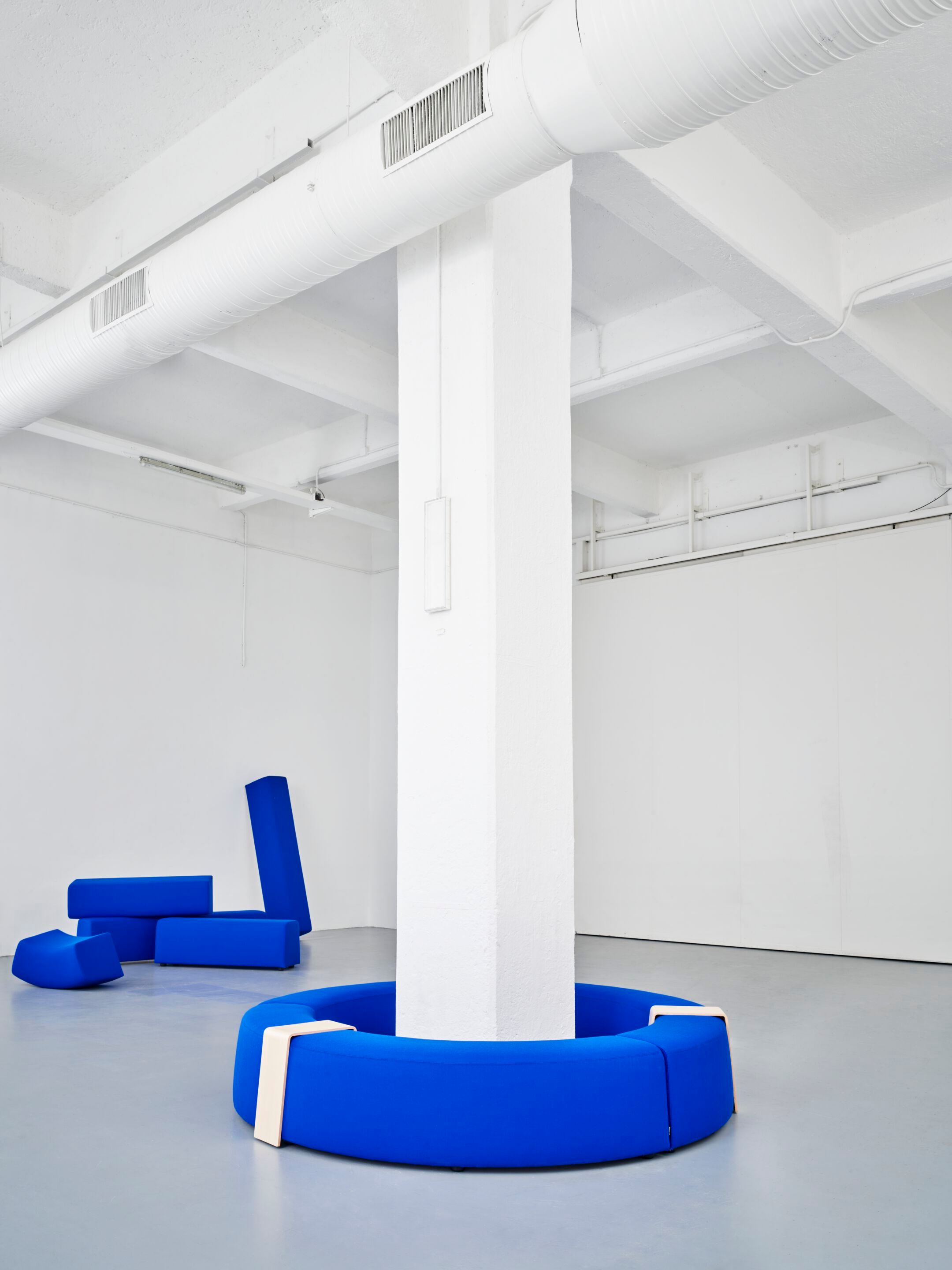 Модульная скамья из ткани Manerba Super Random ARCH-00152353 - Вид №12