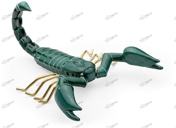 Mambo Unlimited Ideas Керамический орнамент Fauna color sun-id-1364949