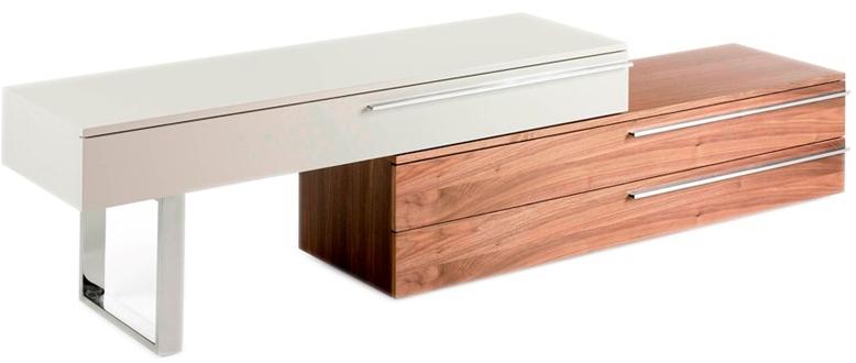 Angel Cerdá Тумба под телевизор с ящиками из лакированной древесины Nature life 3081 cpm5336 Angel Cerda - Вид №1