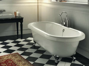 Glass1989 Ванна в классическом стиле на ножках Home & spa rituals