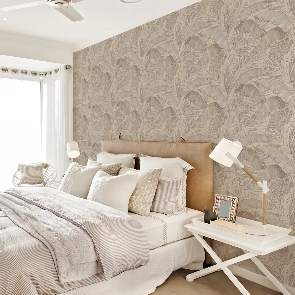 Обои флизелиновые Аспект ру Монтевер бежевые 1.06 м 70389-28АСП Монтеверде STLM-2093715 - Вид №3