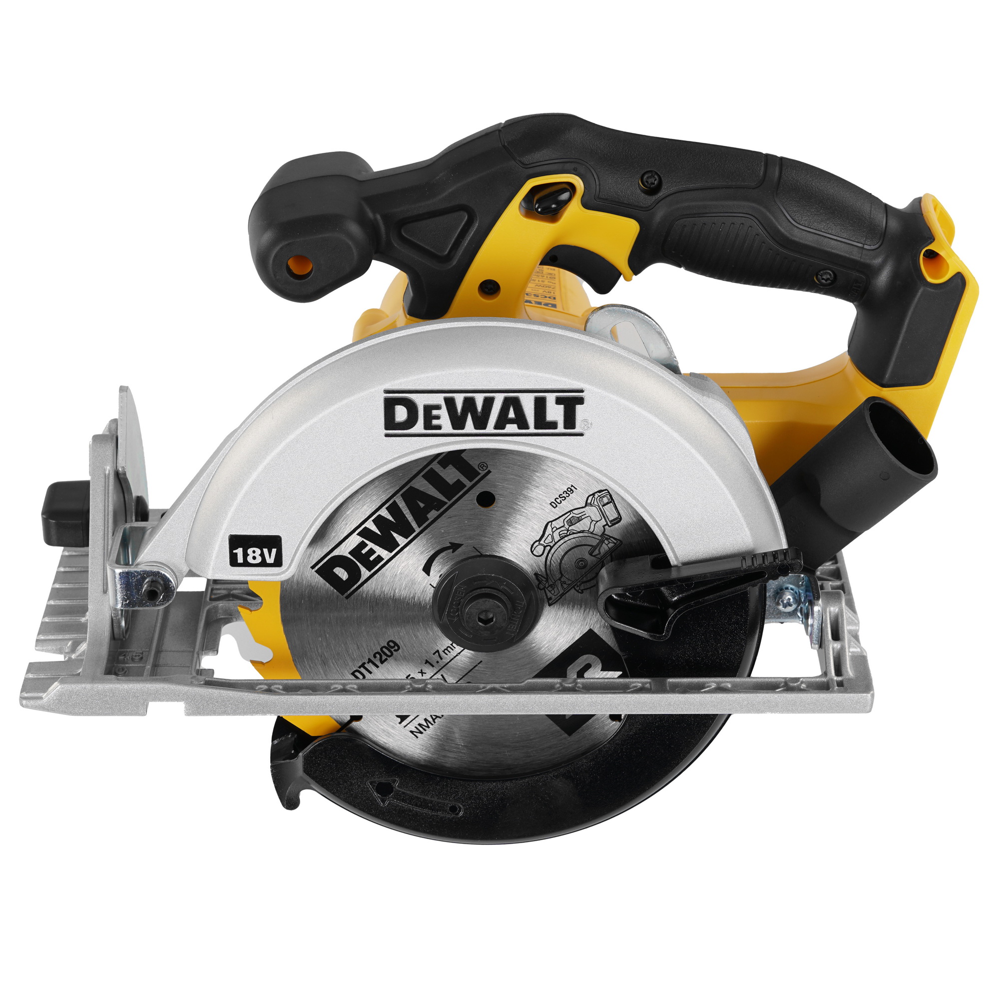 Пила дисковая DeWALT DCS391NT-XJ 5478667 STDN-0088867 - Вид №2