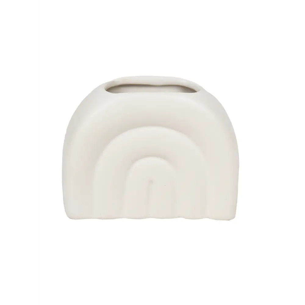 Стакан для щеток триумф керамика белый Santreyd STLM-2201157 - Вид №2