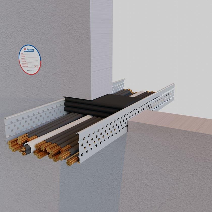 AF SYSTEMS Терморасширяющийся пористый кирпич sun-id-1515364 - Вид №5