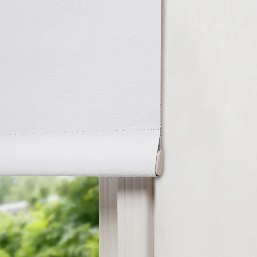 Штора рулонная блэкаут Inspire Santos 140x175 см белая White 0 82688242 STLM-2058688 - Вид №5