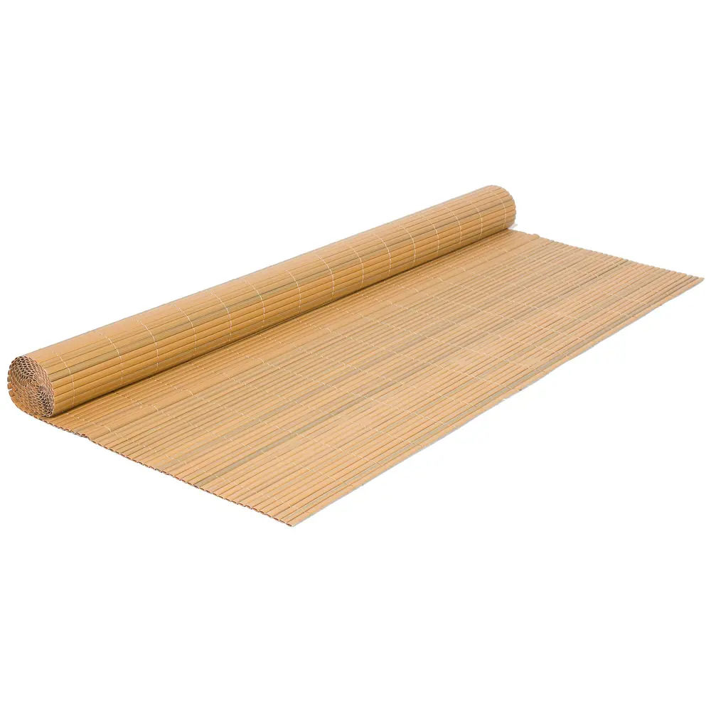 Забор, имитация ивы, 1.5 x 3м, цвет коричневый Santreyd STLM-2036194