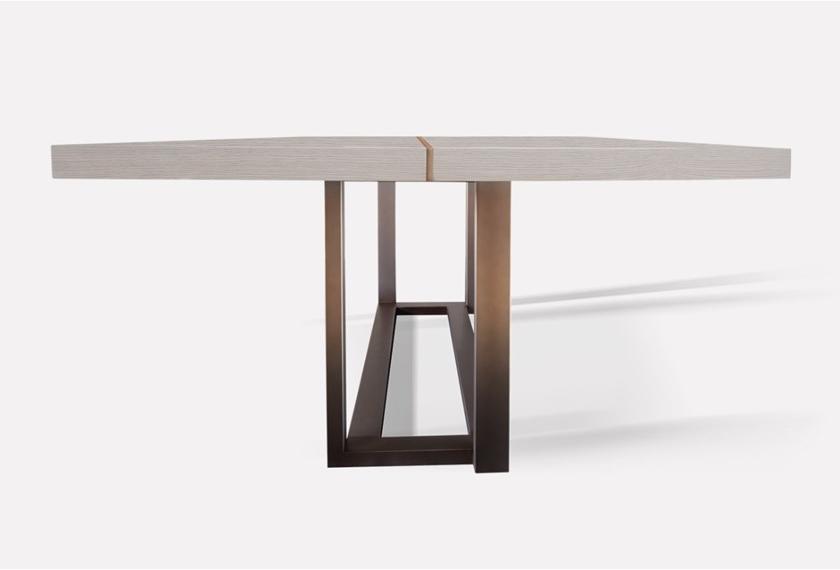 MORADA Прямоугольный обеденный стол из дуба  Tavolata dt  - Вид №1