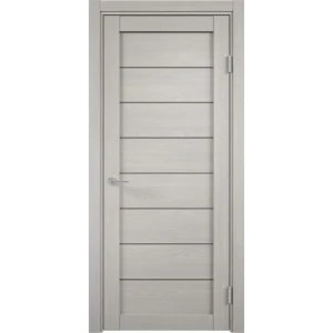 Дверь межкомнатная Кельн глухая финиш-бумага ламинация цвет тернер серый 60х200 см (с замком)