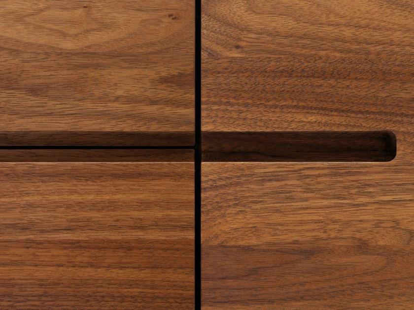 ZEITRAUM Буфет из массива дерева с распашными дверцами Side sun-id-1353295 - Вид №6