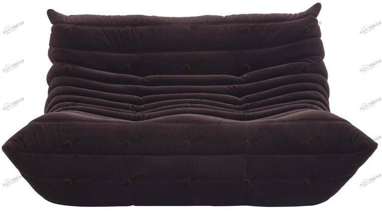 Ligne Roset 2-местный тканевый диван Togo 15720059