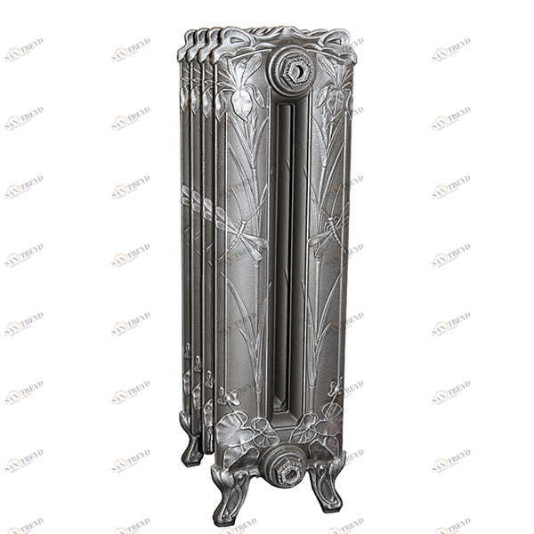 Чугунный радиатор RETROstyle Leicester 625 6 секций 7058