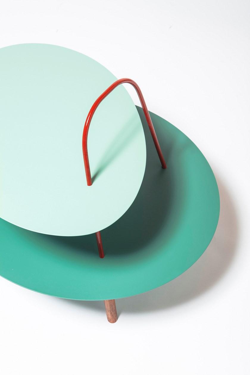 Medulum Круглый деревянный журнальный столик Orbit sun-id-1436375 - Вид №2