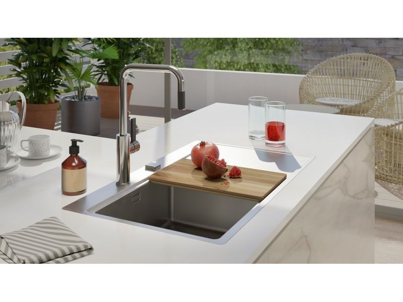 Мойка Alveus Pure 50 чаша слева 1103652 - Вид №3