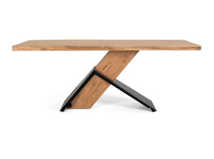 Прямоугольный стол из акации