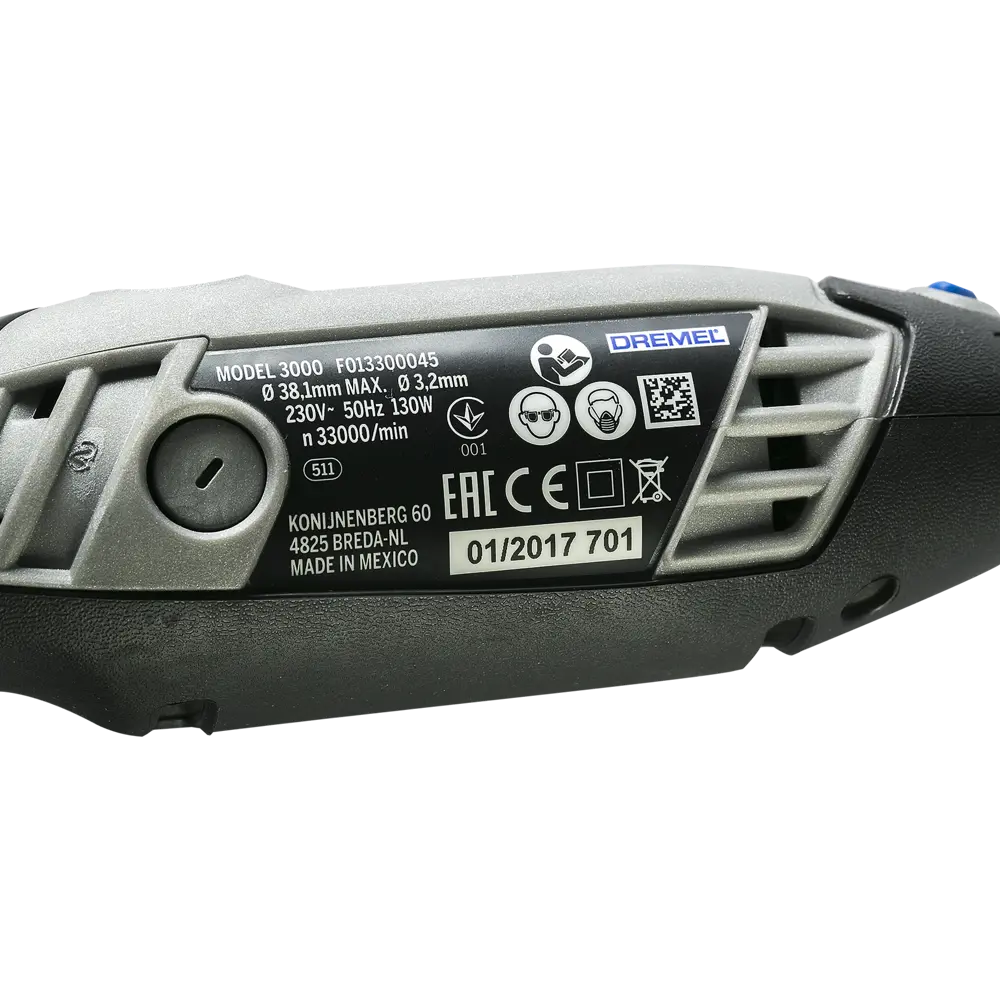 Гравер Dremel 3000-5, F0133000JX, набор насадок 5 шт STLM-2140323 - Вид №12