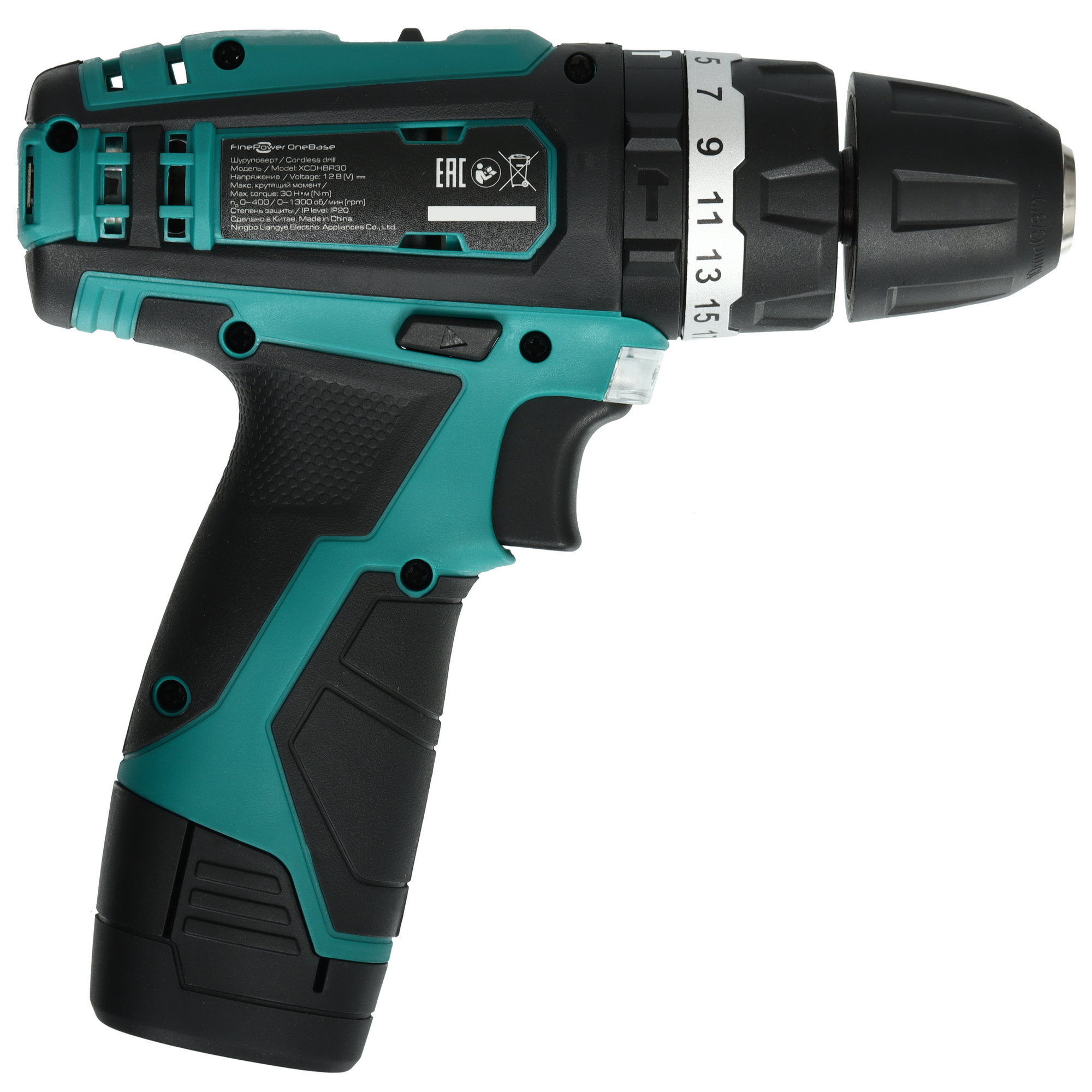 Дрель-шуруповерт FinePower OneBase XCDHBR30 OneBase12 9171109 STDN-0036281 - Вид №2