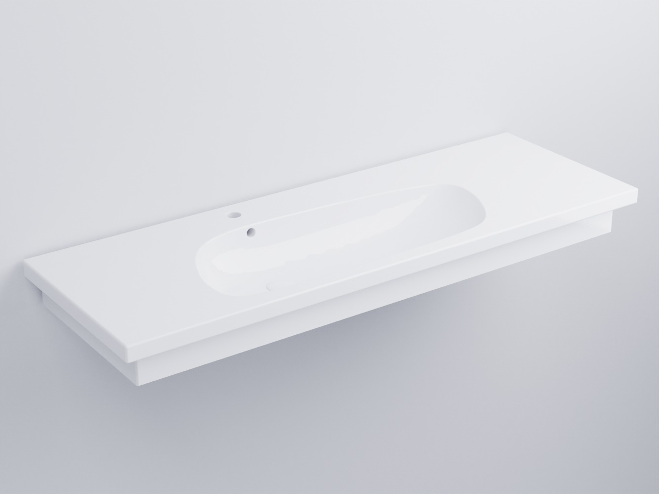 EJLS140-BL Раковина подвесная на стену Enjoy 140 cielo Enjoy + Amedeo Ceramica Cielo