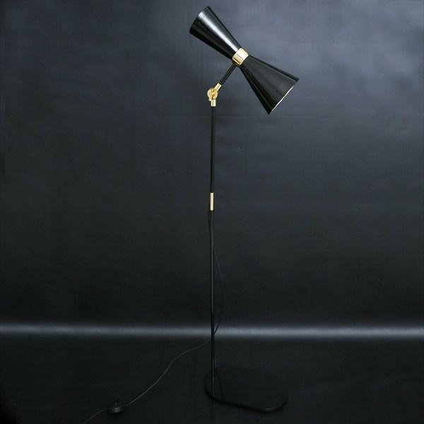 Mullan Lighting Регулируемый торшер ручной работы из латуни Cairo Mlfl001  - Вид №8