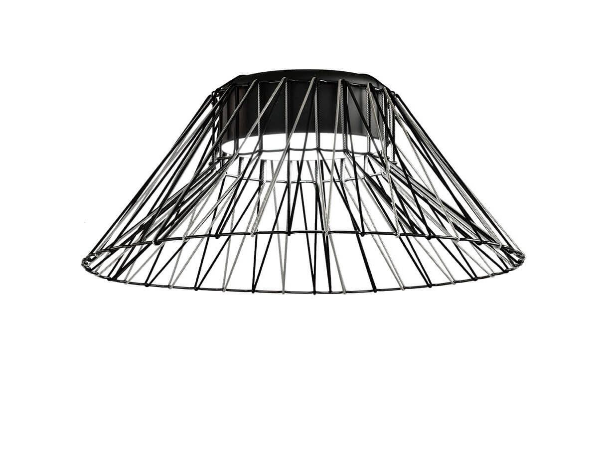 Светодиодный потолочный светильник из веревки и металла Olé Lighting Bimba ARCH-00032377