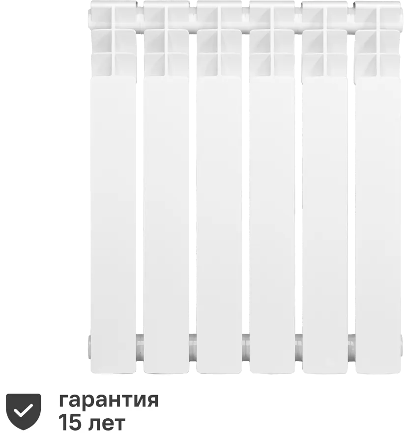 Биметаллический радиатор Monlan 500 мм - эффективное отопление для вашего дома 82735981