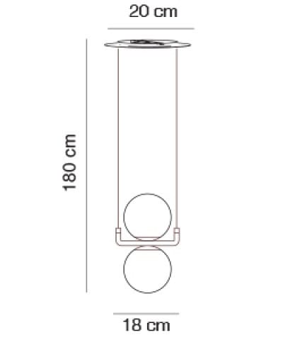 Алебастр светодиодный подвесной светильник Alma light ARCH-00137185 - Вид №4