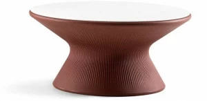 Plust Круглый журнальный столик из полиэтилена Fade