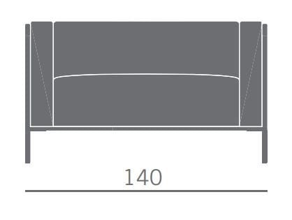 Ткань диван Kastel Kontex ARCH-00084490 - Вид №2