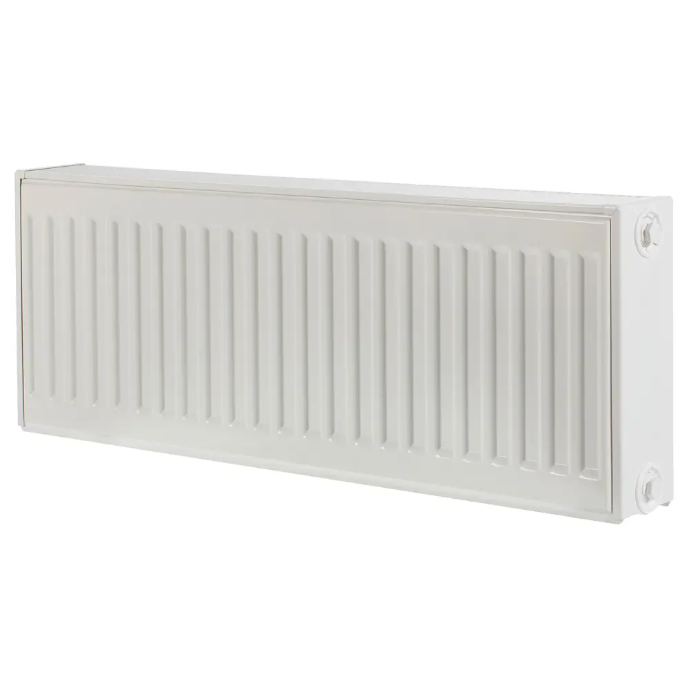 Радиатор Ростерм панельный 22 300х800 мм боковое подключение сталь цвет белый STLM-2032365 - Вид №1