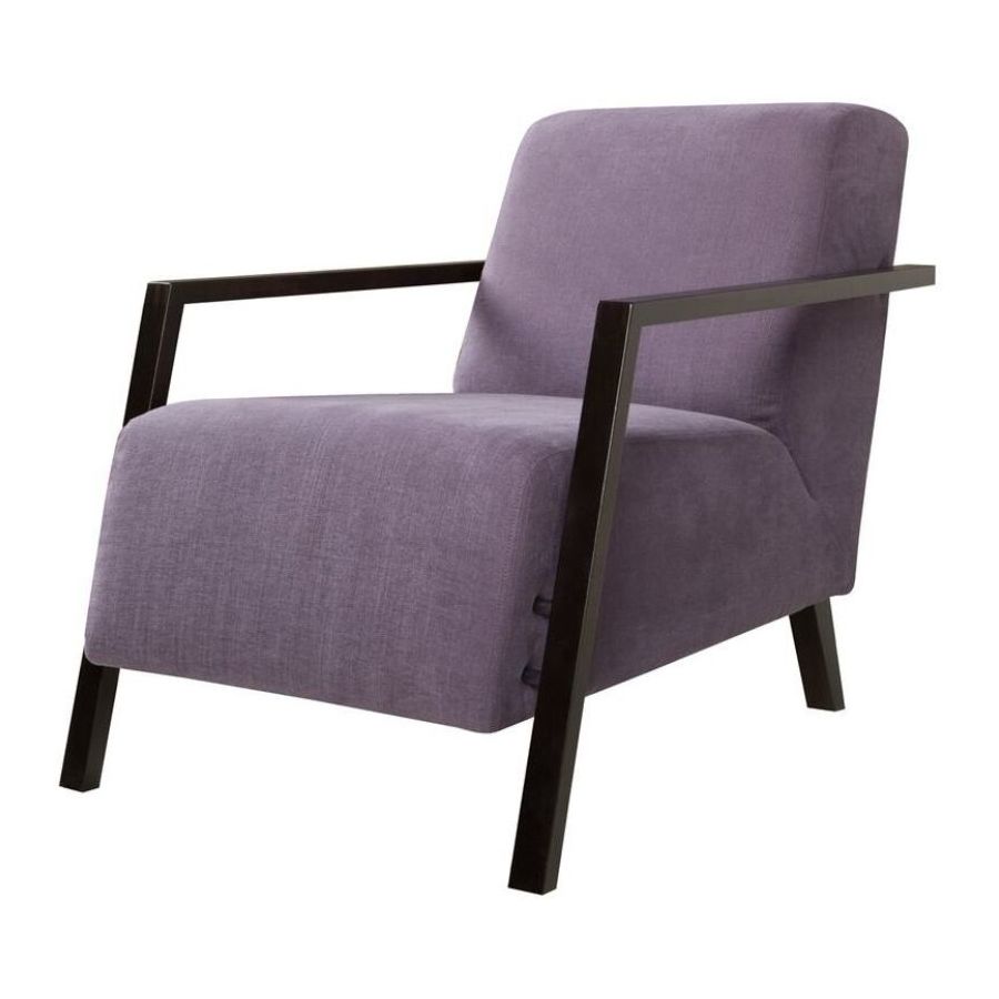 Кресло Foxi, сливовое Sits S1202 - Вид №3