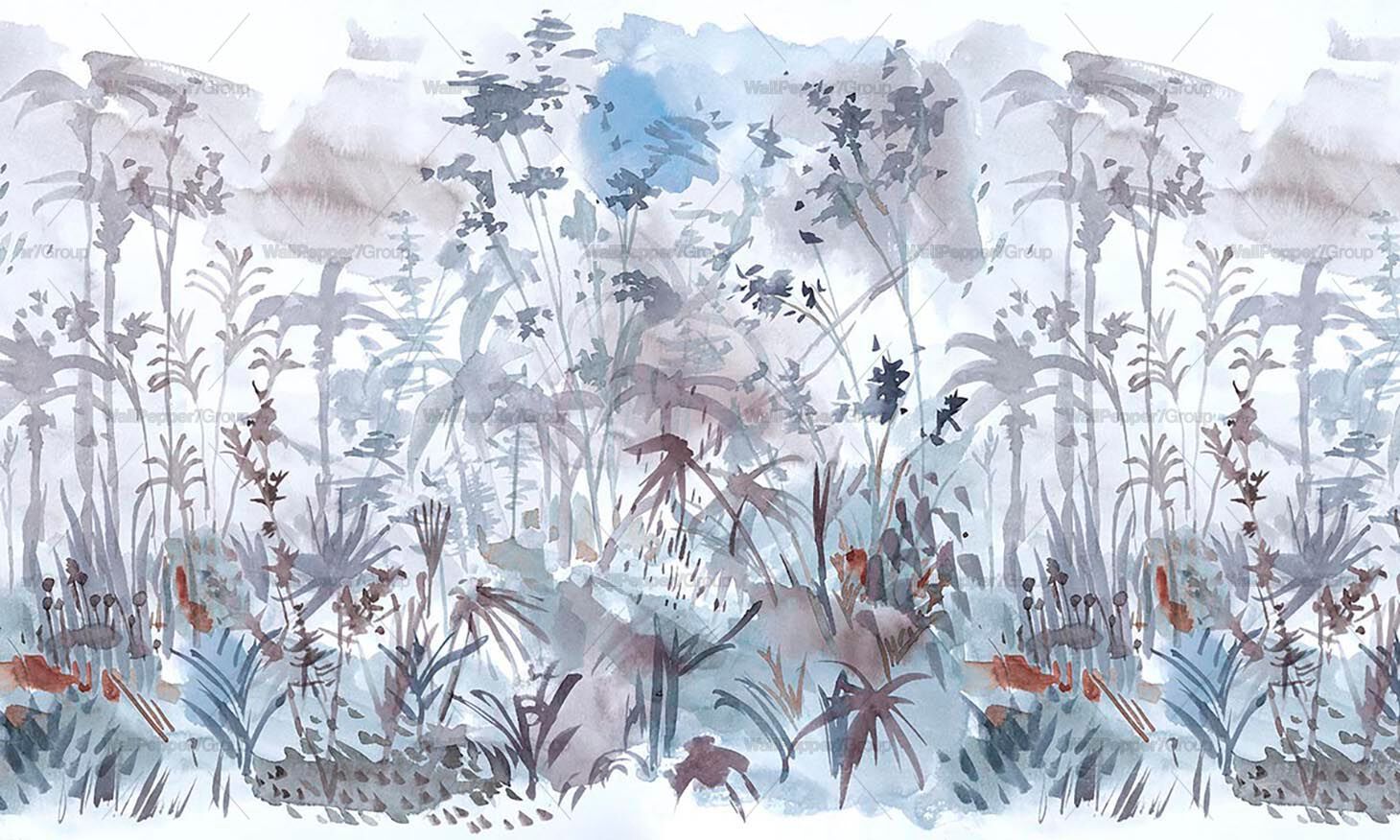 Тропические обои ПВХ бесплатно, экологически чистые, моющиеся WallPepper THE JOURNEY ARCH-00068133 - Вид №4