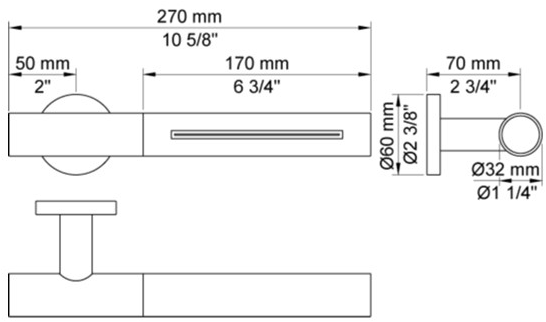VOLA Настенный каскадный излив sun-id-1449909 - Вид №4