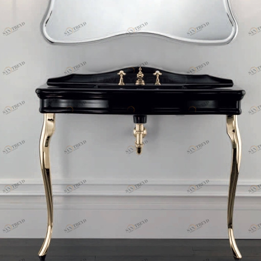 Консоль со столешницей и металлическими ножками DECOLETTENE(1-3)FGOT  Devon Devon COLETTE CERAMIC CONSOLE Devon&Devon DECOLETTENE13FGOT