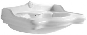 JULA07055T0M Накладная раковина на столешницу  прямоугольная Azzurra Ceramica