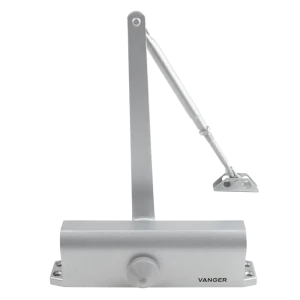 Доводчик дверной Vanger DC-180-SL, 180 кг, металл, цвет серебро